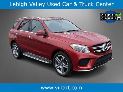 2017 Mercedes-Benz GLE 350 Base 4MATIC