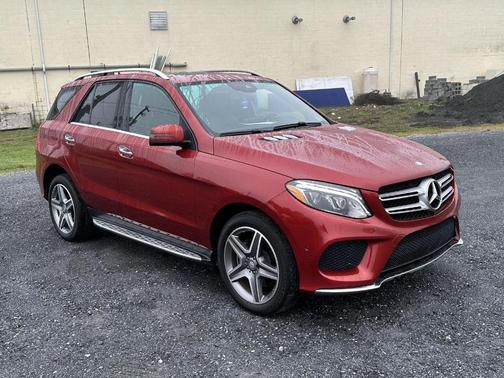 2017 Mercedes-Benz GLE 350 Base 4MATIC