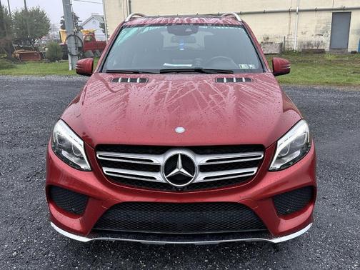 2017 Mercedes-Benz GLE 350 Base 4MATIC