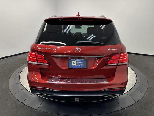 2017 Mercedes-Benz GLE 350 Base 4MATIC