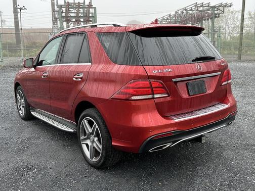 2017 Mercedes-Benz GLE 350 Base 4MATIC