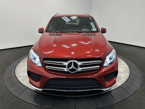 2017 Mercedes-Benz GLE 350 Base 4MATIC