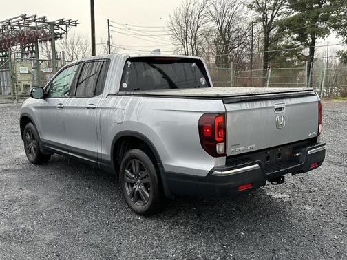 2019 Honda Ridgeline Sport