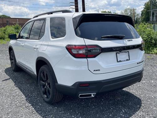 2025 Honda Pilot Black Edition