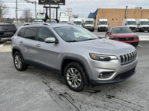 2019 Jeep Cherokee Latitude Plus