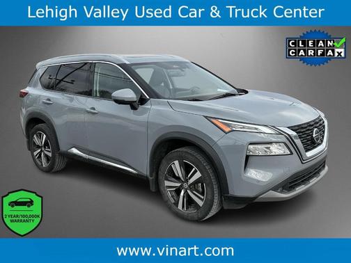 2021 Nissan Rogue SL