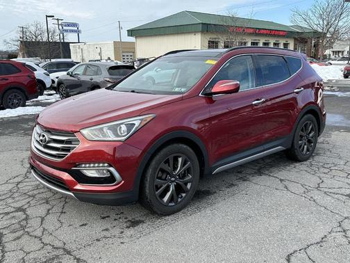 2017 Hyundai Santa Fe Sport 2.0L Turbo Ultimate