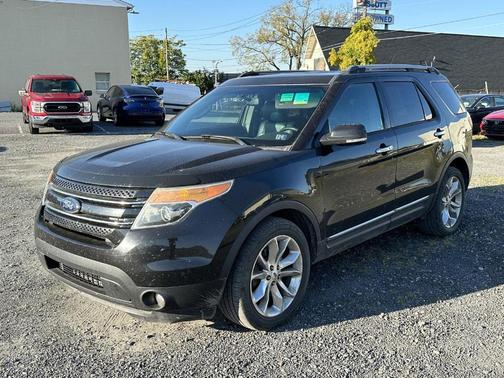 2013 Ford Explorer Limited