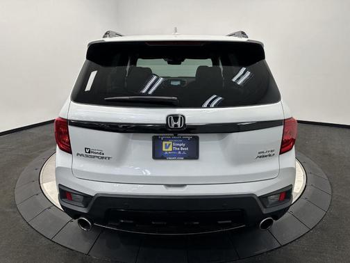 2022 Honda Passport Elite