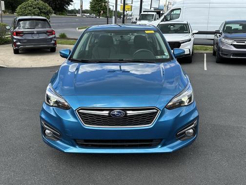 Island Blue Pearl 2017 Subaru Impreza Limited