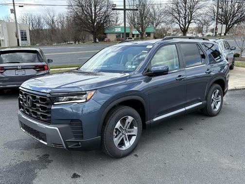 Smoke Blue 2026 Honda Pilot EX-L