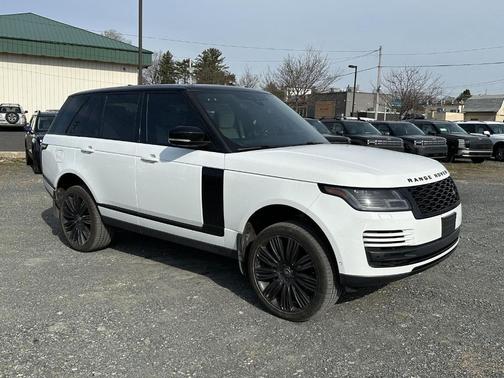 Fuji White 2019 Land Rover Range Rover Supercharged