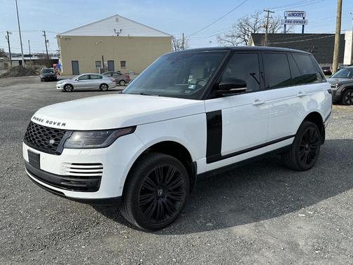Fuji White 2019 Land Rover Range Rover Supercharged