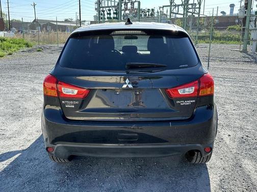 Labrador Black Pearl 2017 Mitsubishi Outlander Sport LE