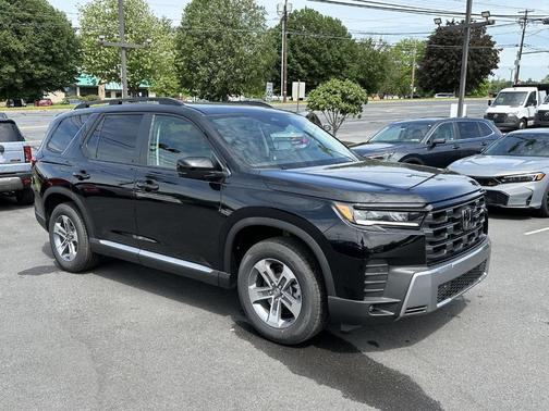 Crystal Black Pearl 2026 Honda Pilot EX-L