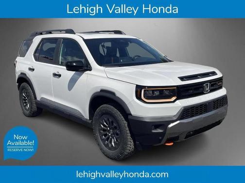 Platinum White Pearl 2026 Honda Passport TrailSport