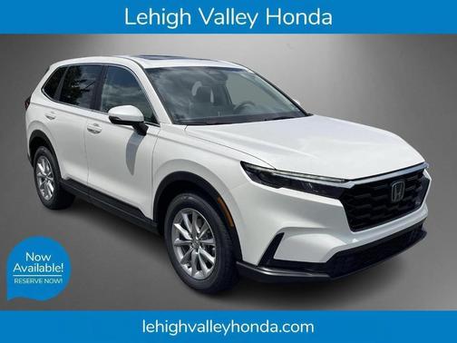 Platinum White Pearl 2026 Honda CR-V EX