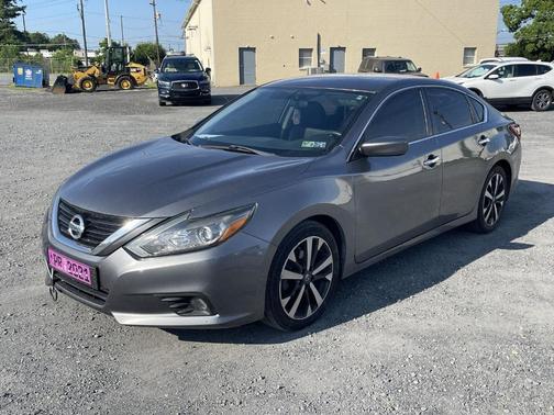 2018 Nissan Altima 2.5 SR