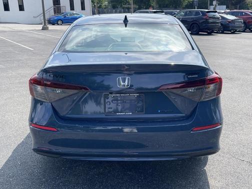 2026 Honda Civic Hybrid
