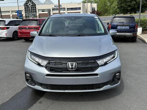 Solar Silver Metallic 2026 Honda Odyssey EX-L