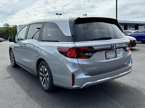 Solar Silver Metallic 2026 Honda Odyssey EX-L