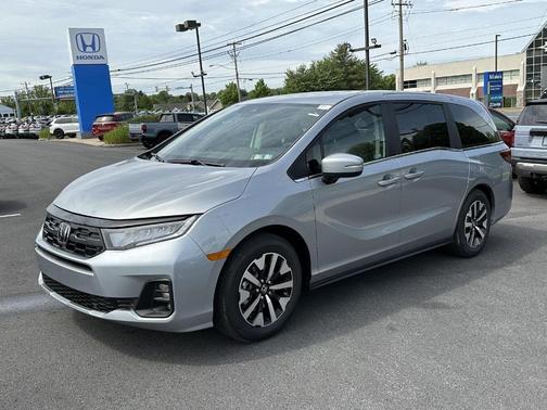 Solar Silver Metallic 2026 Honda Odyssey EX-L