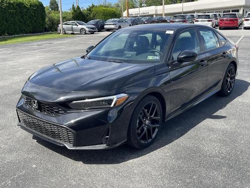 2025 Honda Civic Hybrid