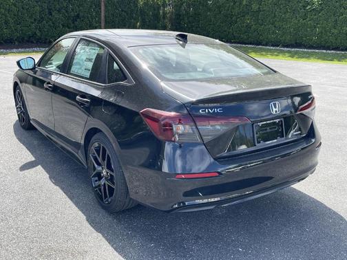 2025 Honda Civic Hybrid