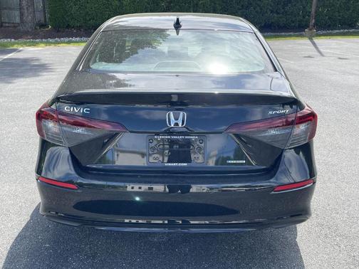 2025 Honda Civic Hybrid