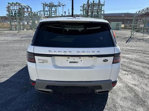 2018 Land Rover Range Rover Sport 3.0L Supercharged SE