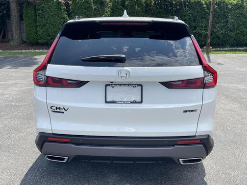 Platinum White Pearl 2026 Honda CR-V Hybrid Sport-L