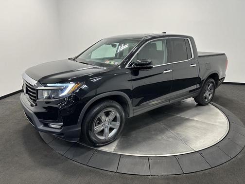 2021 Honda Ridgeline RTL-E