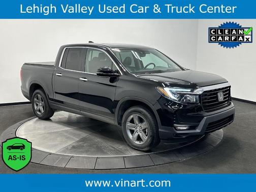 2021 Honda Ridgeline RTL-E