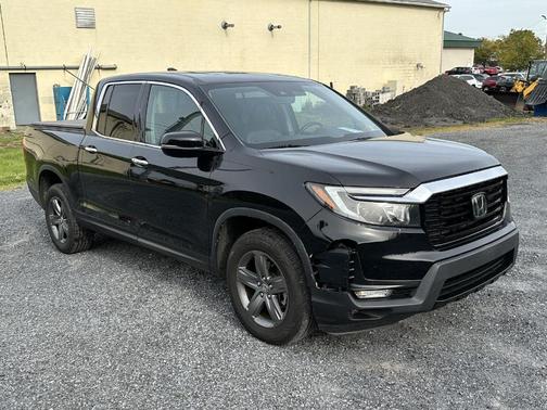 2021 Honda Ridgeline RTL-E