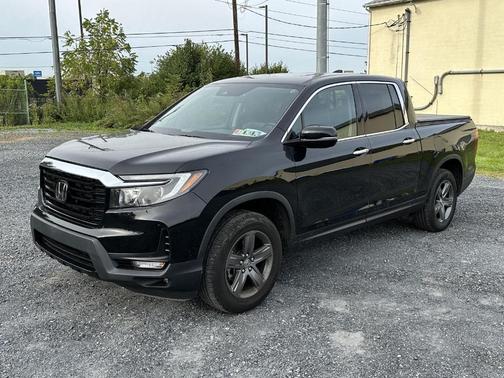 2021 Honda Ridgeline RTL-E