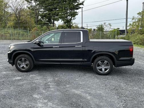 2021 Honda Ridgeline RTL-E