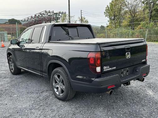 2021 Honda Ridgeline RTL-E