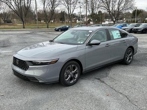 2026 Honda Accord Hybrid EX-L