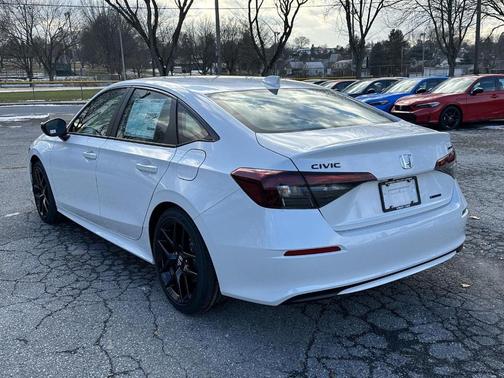 2026 Honda Civic Hybrid Sport