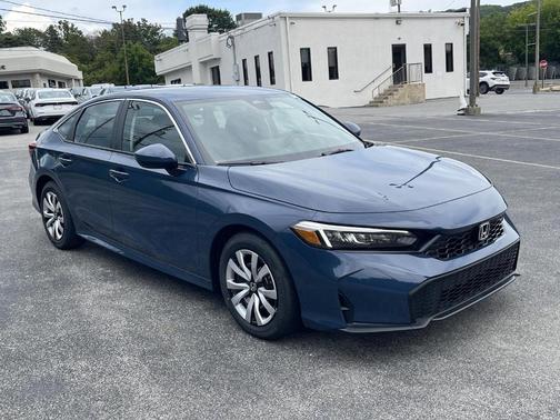 Blue Lagoon 2026 Honda Civic LX