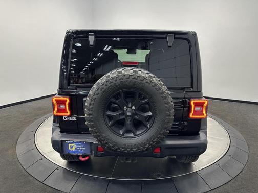 2020 Jeep Wrangler Unlimited Rubicon