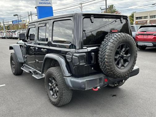 2020 Jeep Wrangler Unlimited Rubicon