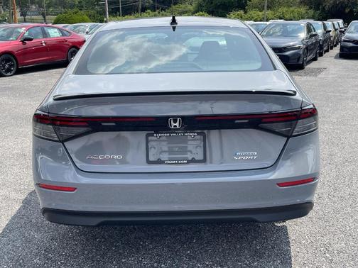 2025 Honda Accord Hybrid Sport