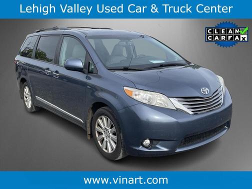 2017 Toyota Sienna Limited