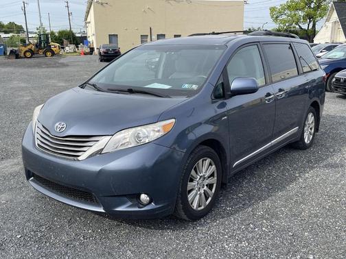 2017 Toyota Sienna Limited