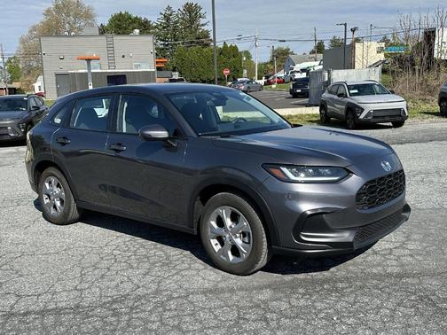 Modern Steel Metallic 2025 Honda HR-V LX