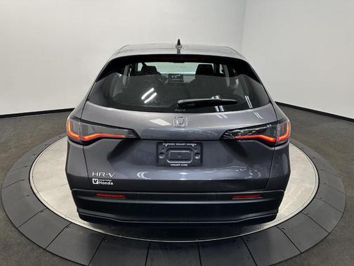 Modern Steel Metallic 2025 Honda HR-V LX