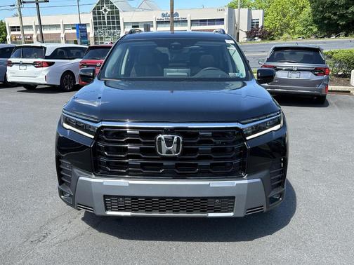 Crystal Black Pearl 2026 Honda Pilot Elite