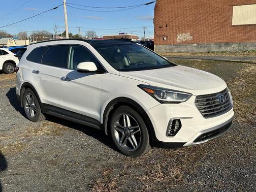 2017 Hyundai SANTA FE Limited Ultimate