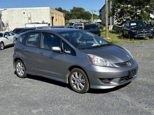 Storm Silver Metallic 2010 Honda Fit Sport